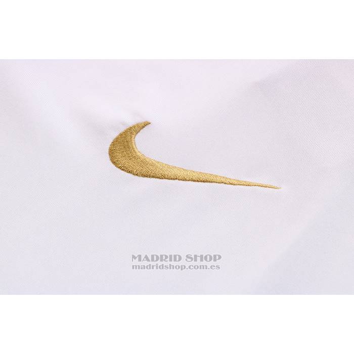 Chandal del Francia Manga Corta 2022-2023 Blanco - Pantalon Corto